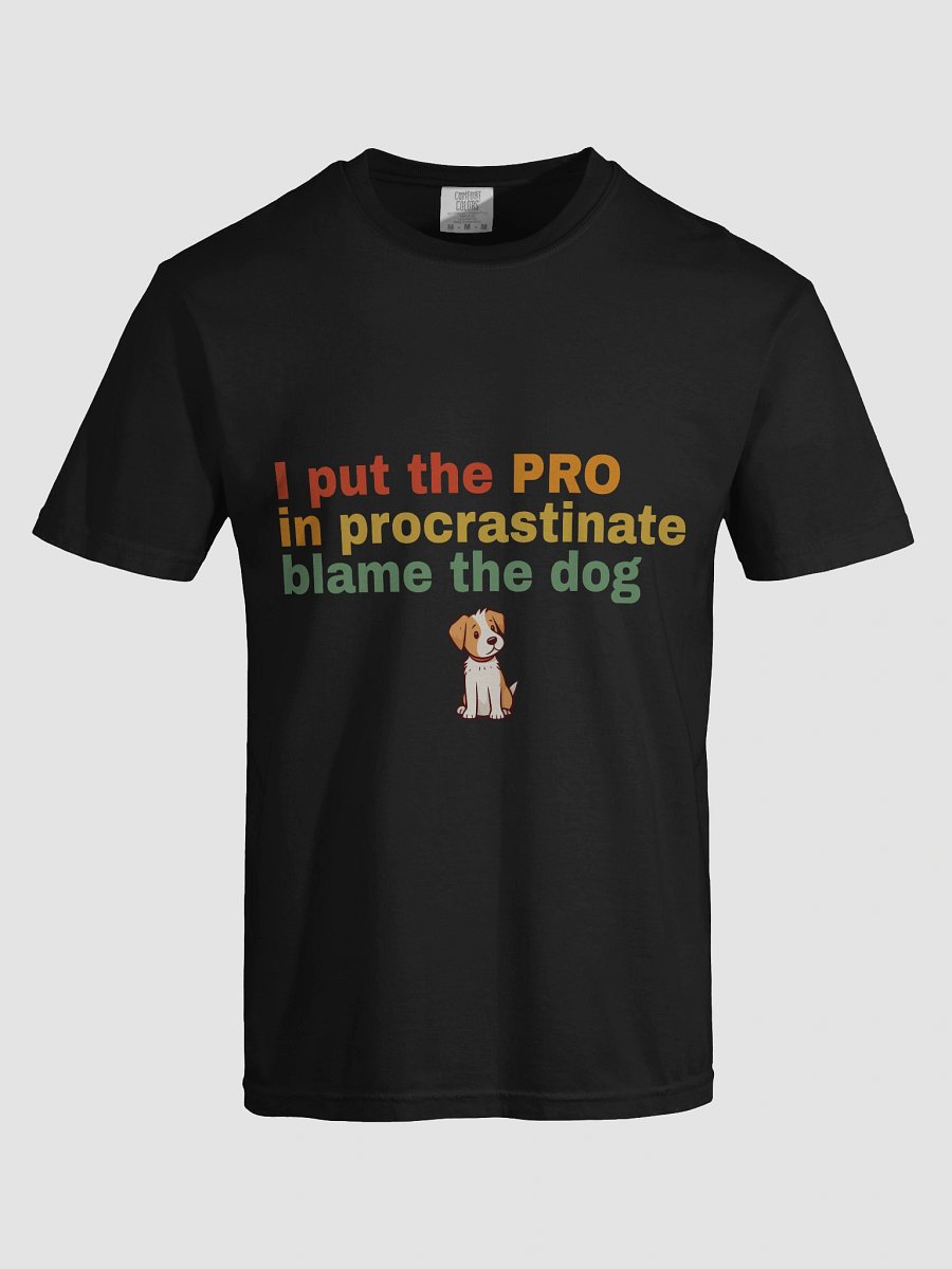 Procrastinate not Guru T-Shirt product image (7)
