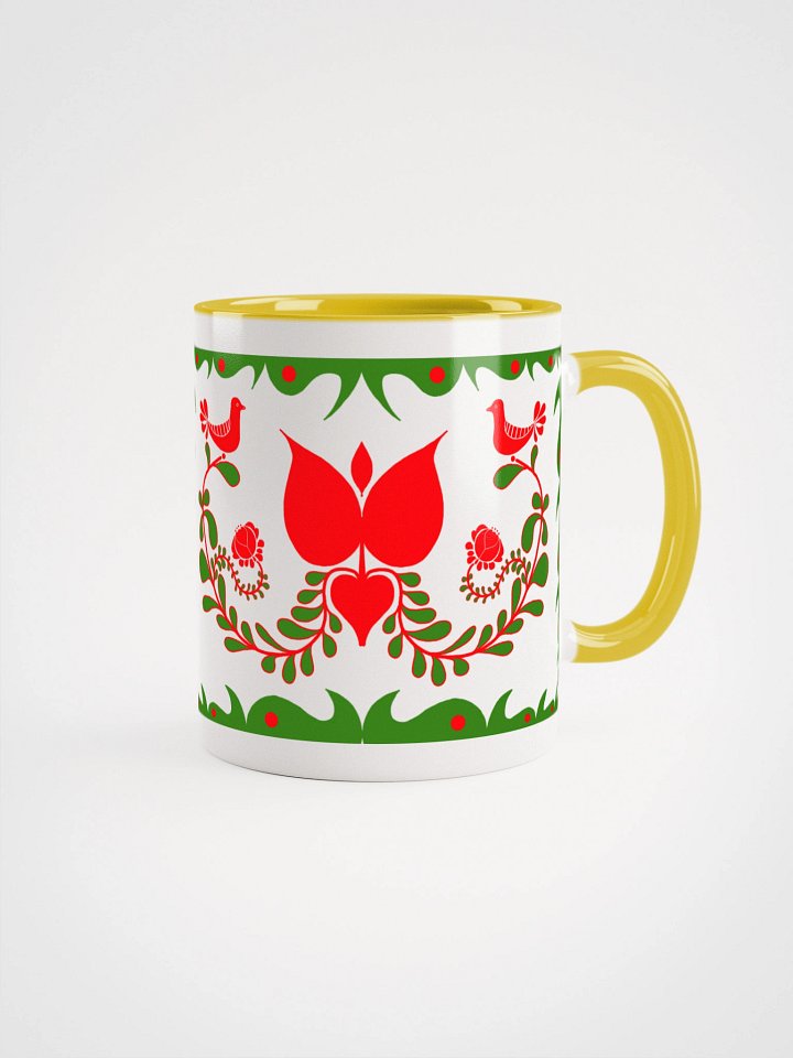 Hungarian Florality Ceramic Mug product image (1)