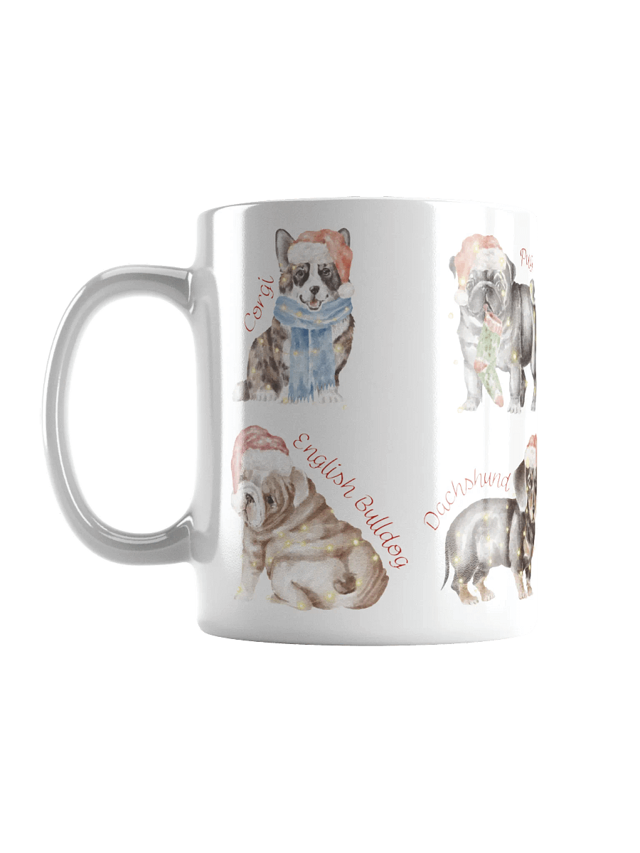 Christmas Dogs Mug product image (2)