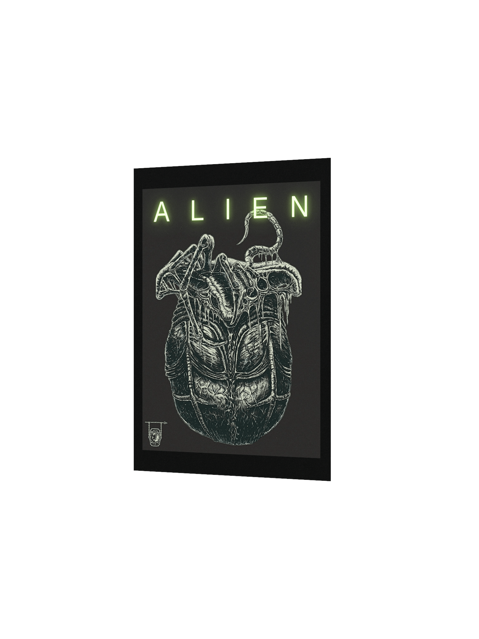 Dark Idols- Alien- Art Print 2/2 product image (3)