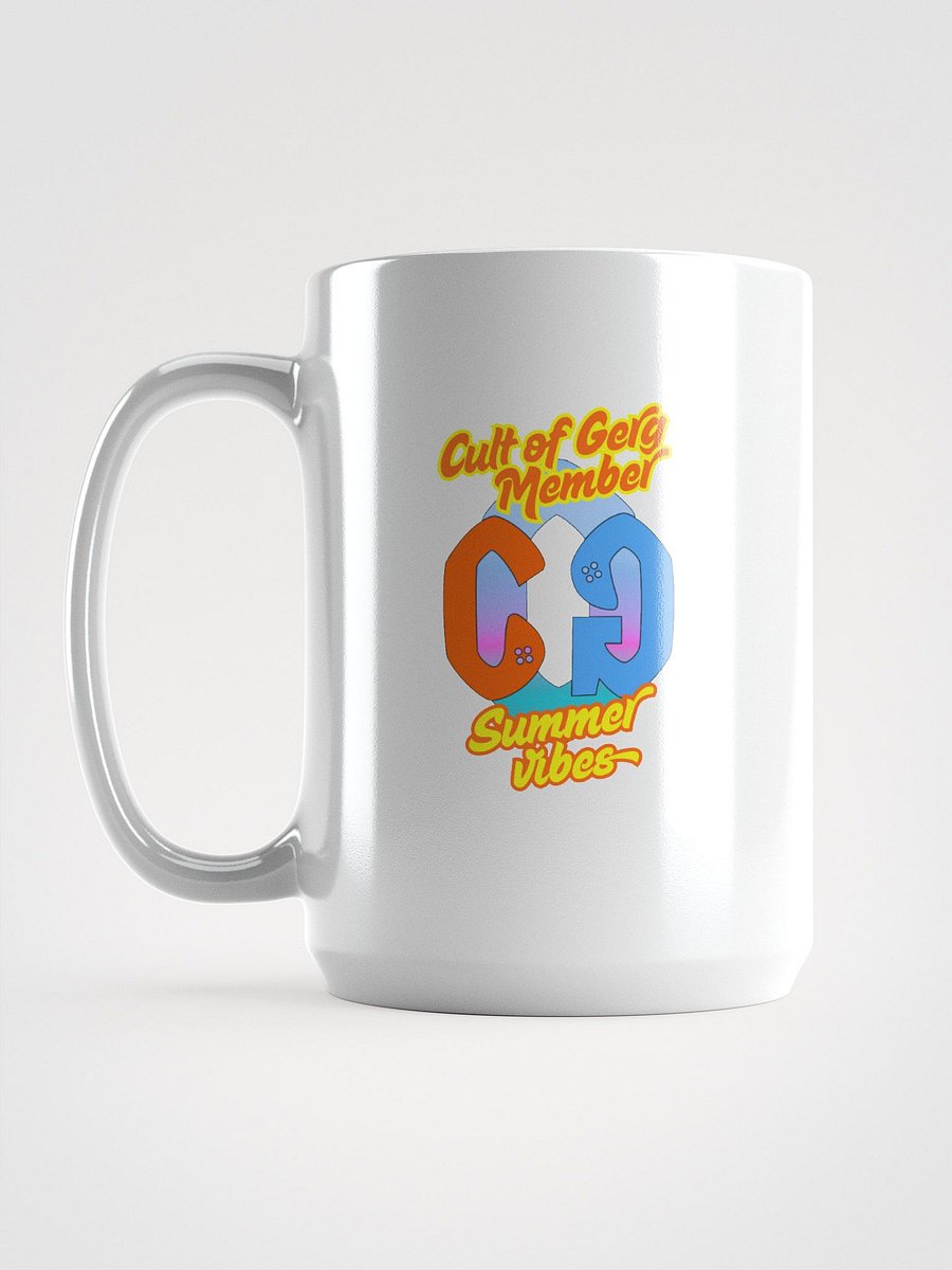 Cult of Gerg Members Sumer Vibes Coffee Mug product image (6)