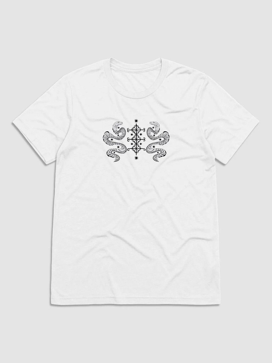T-shirt avec le vèvè de Damballa & Ayida Wedo product image (3)