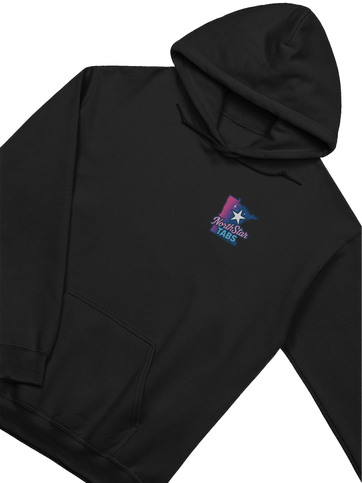 NorthStarTabs Logo Back Hoodie Double Sided product image (3)