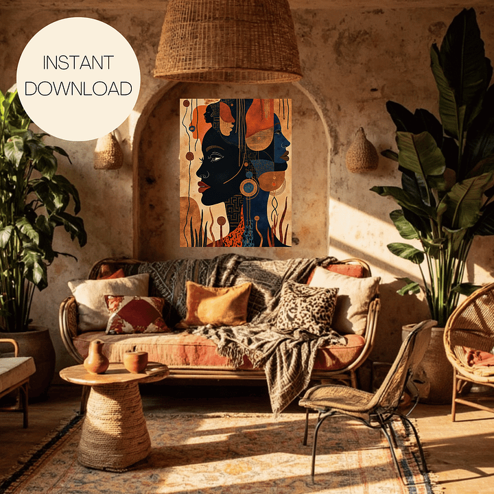 Black Boho Chic product image (1)