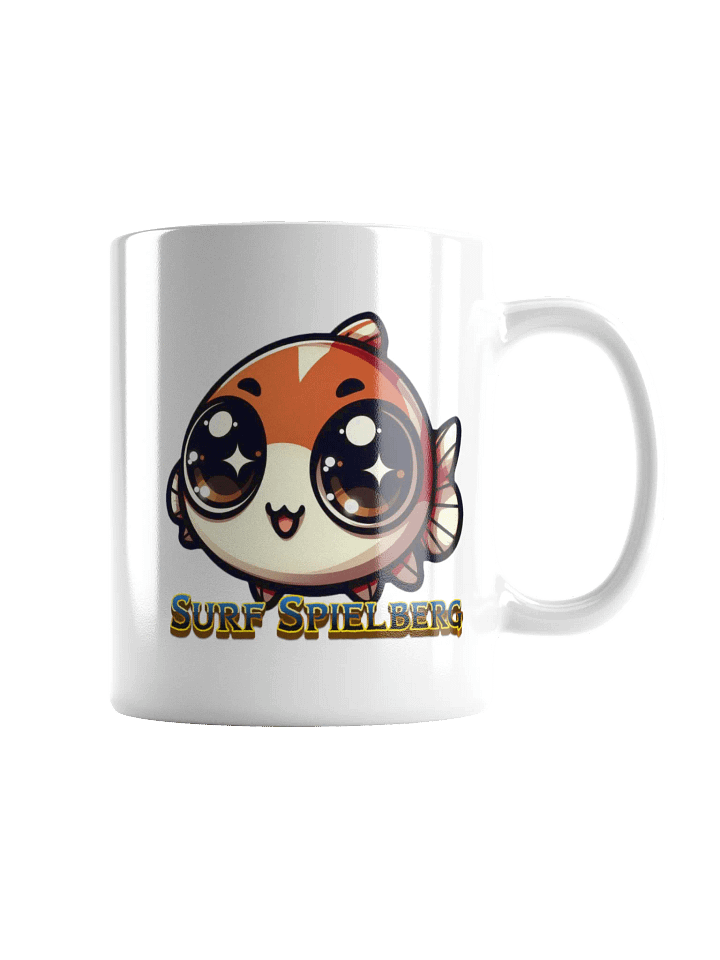 Ten Fiskr of Ægir #8 "Surf Spielberg" Mug product image (1)