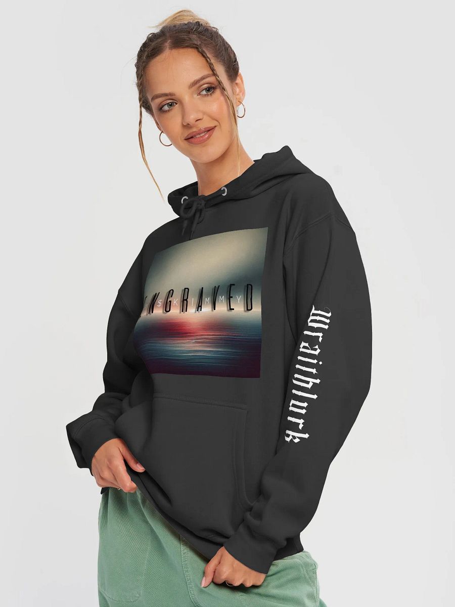 WRAITH x $KIMMY - ENGRAVED OFFICIAL HOODIE product image (3)