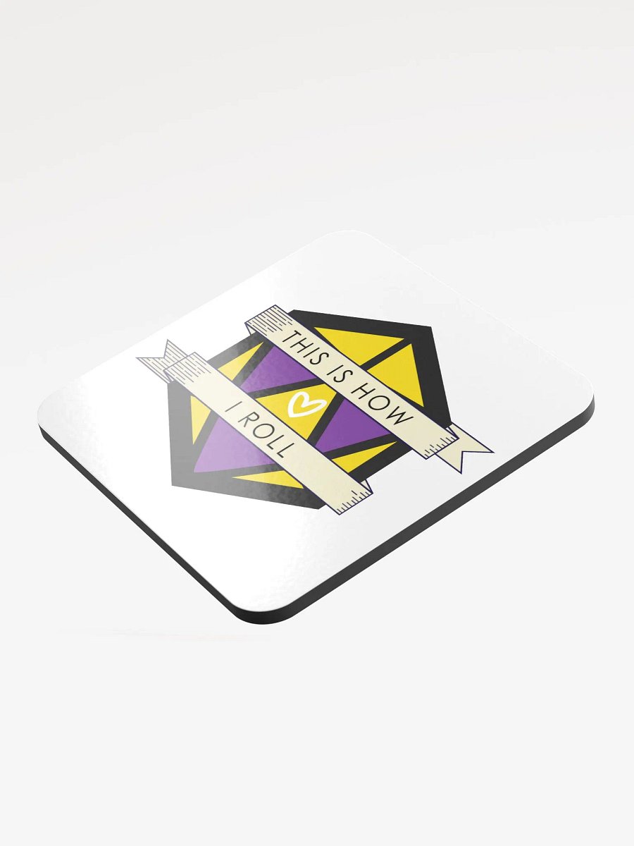 D20 This is How I Role - Inter Coaster product image (3)