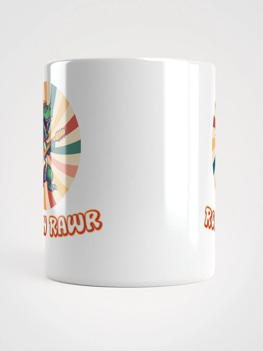 Rock n Rawr Dinosaur Kawaii Mug product image (5)