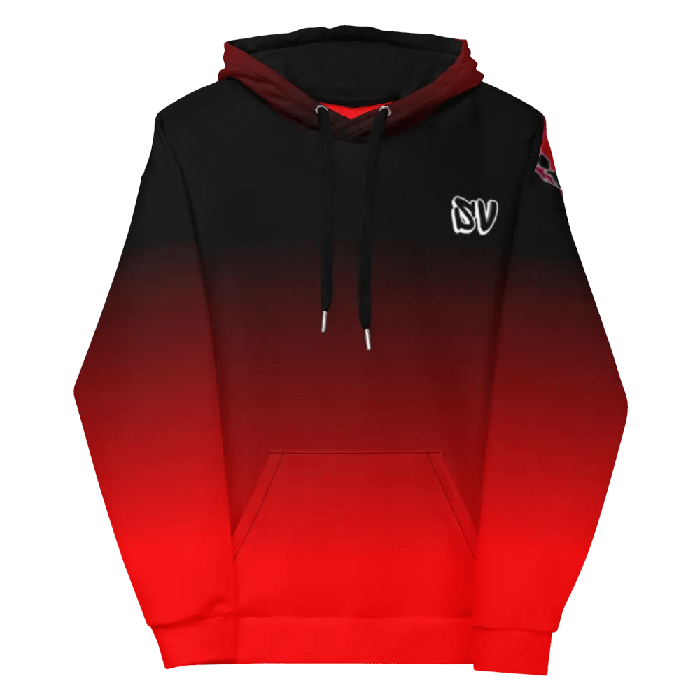 STRAIGHT VIBIN NEON COLOR FADE STYLE OBITO HOODIE product image (12)