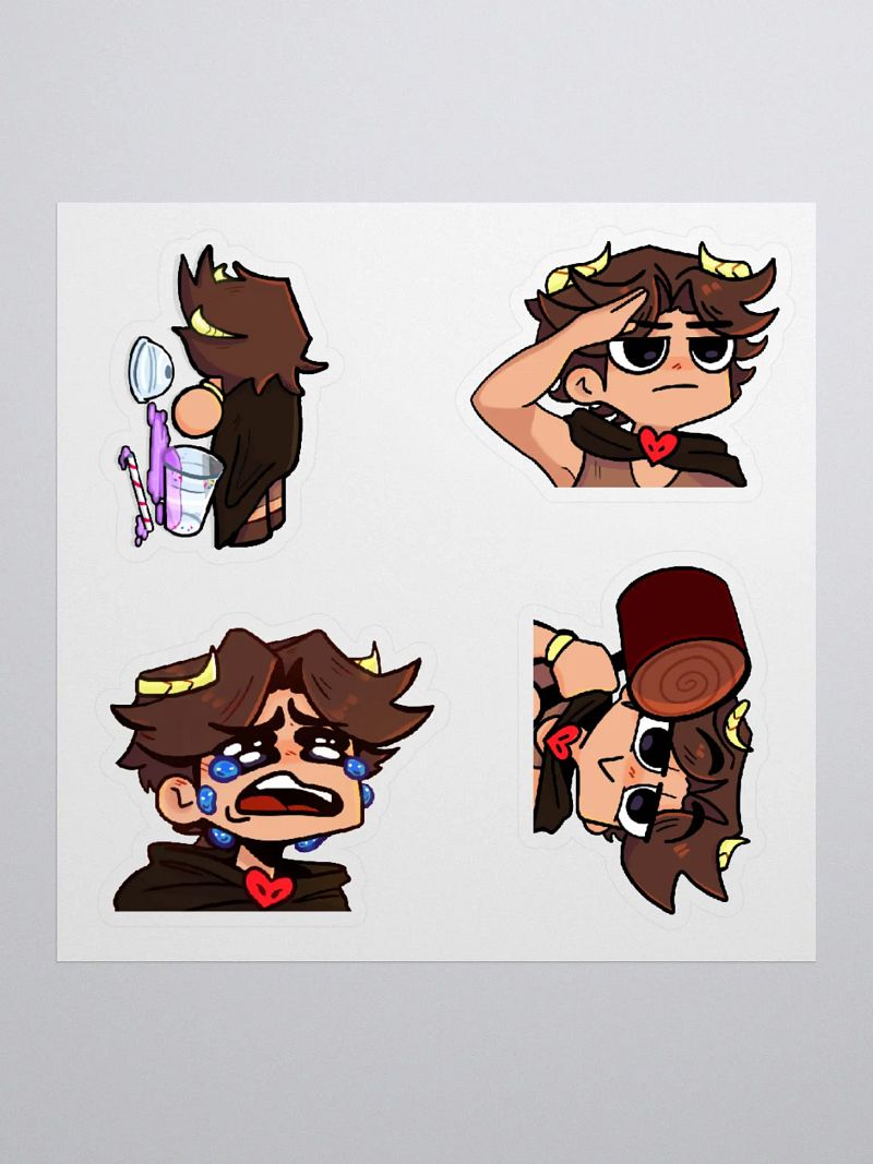 Nukeri Emote Sticker Set #4