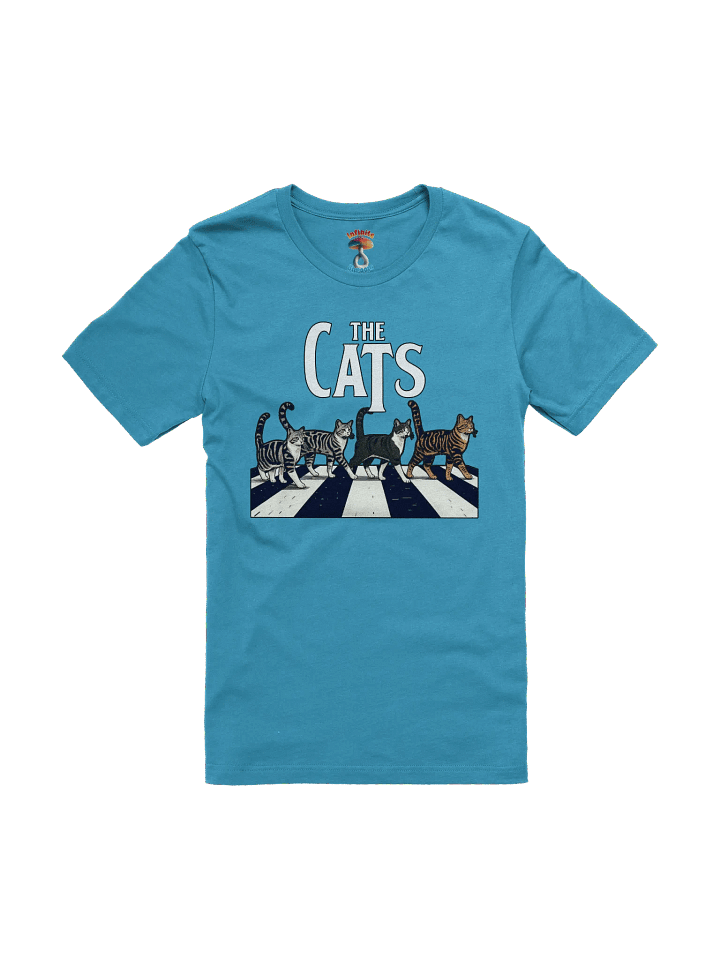THE CATS CROSS WALK T-SHIRT product image (1)