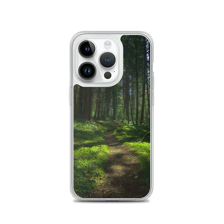 Lower Dungeness Trail Timber sun lighting iPhone® MagSafe® Case product image (2)