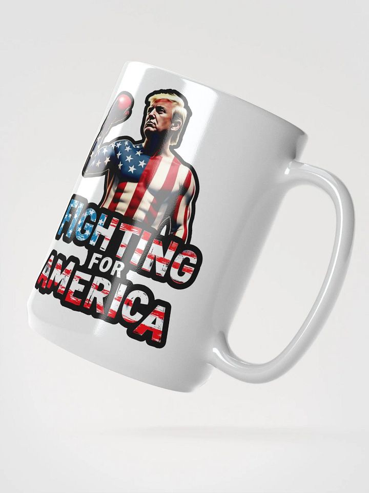 Mug: Trump, Fighting for America product image (2)