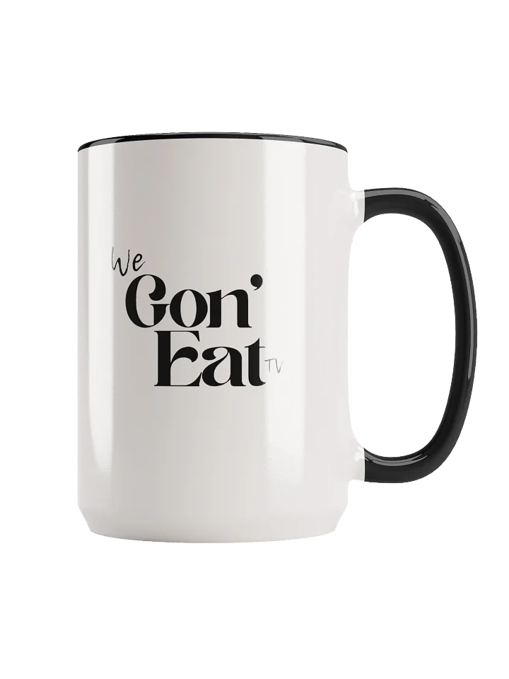 We Gon' Eat TV Ceramic Mug product image (1)