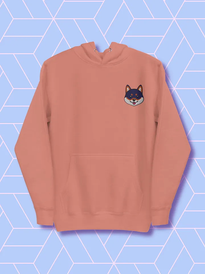Cheerful Shiba Inu Unisex Hoodie product image (1)