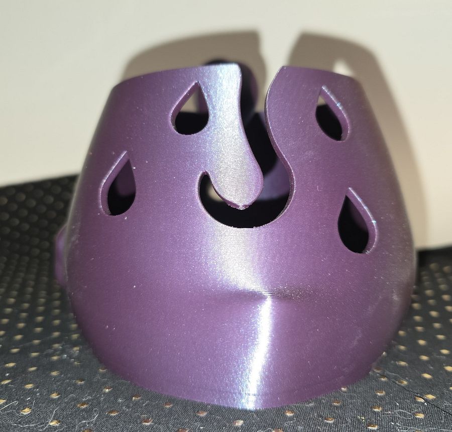 Purple Chicken Yarn Bowl 3D printed 🐑 product image (3)