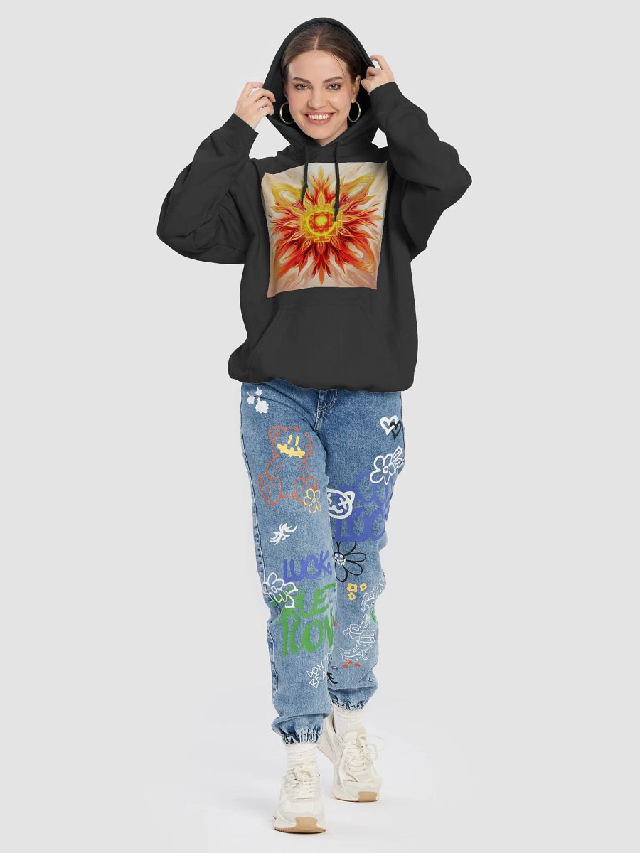 Худи с Янтрой Солнцу-Успех в делах, сильный иммунитет.(унисекс) product image (8)
