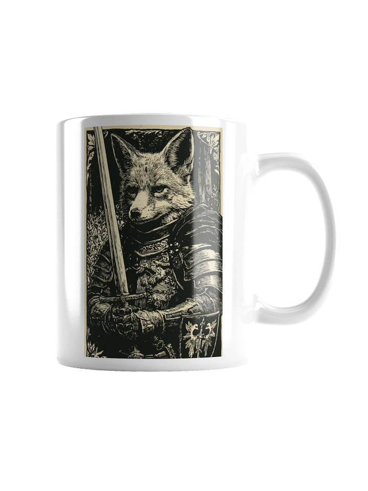 Fox Knight – Knighted Creatures Mug product image (1)