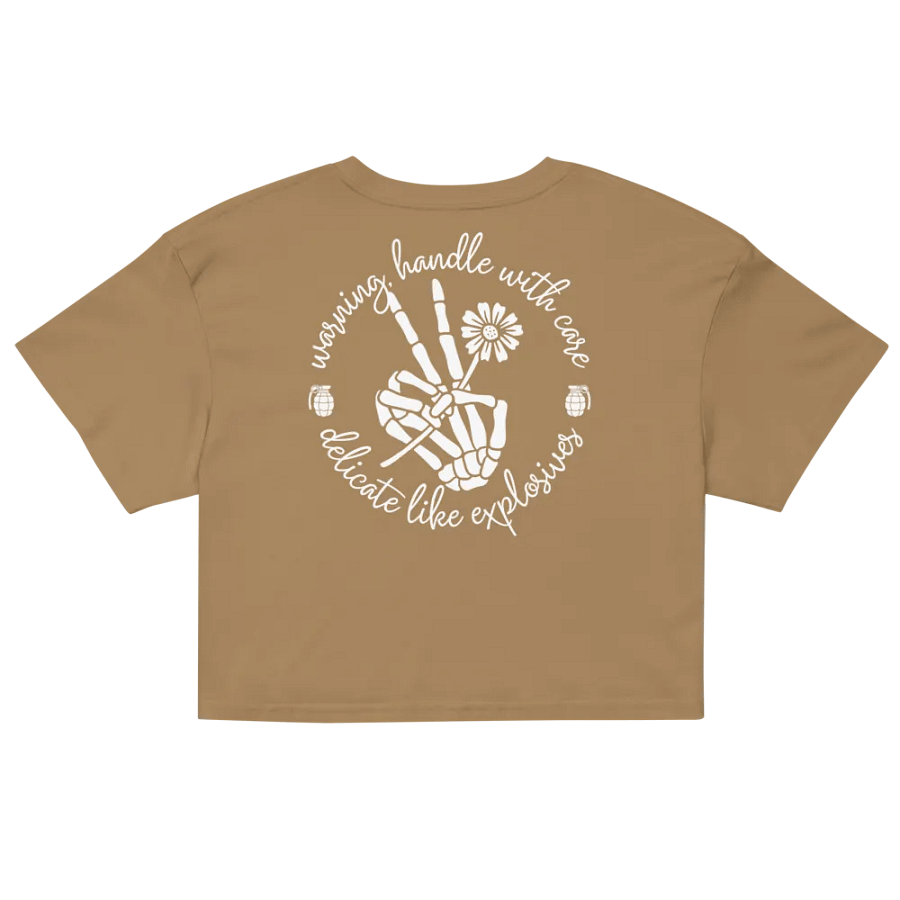 EOD Wife Crop Top Tee product image (35)