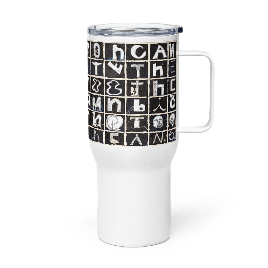 The Tooth Can Bite Travel Mug product image (3)