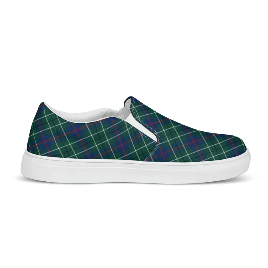Duncan Tartan Women's Slip-On Shoes product image (5)