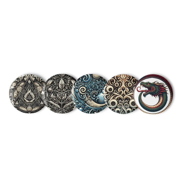 Elemental Alchemy Pin Collection product image (2)