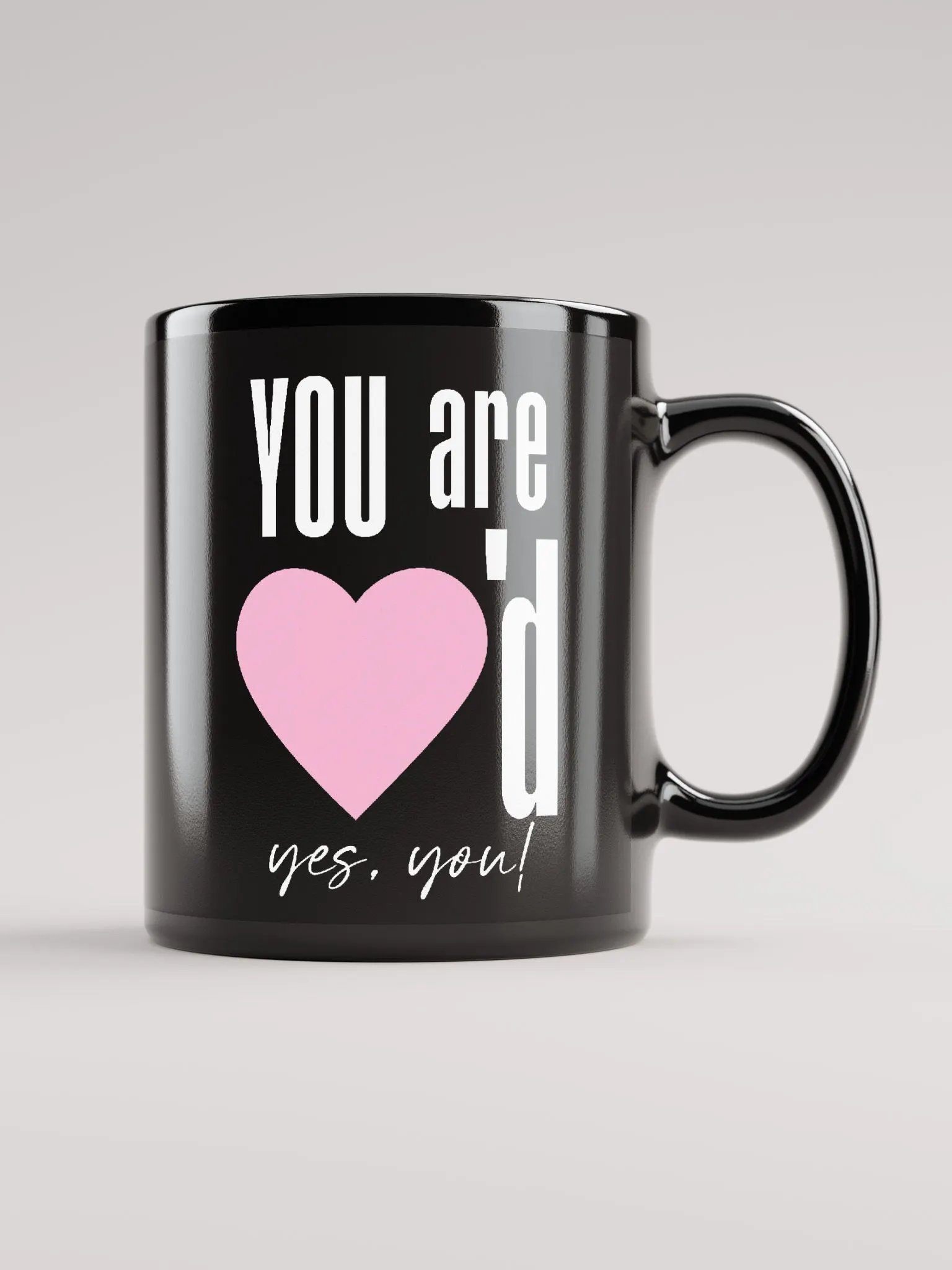 You are 