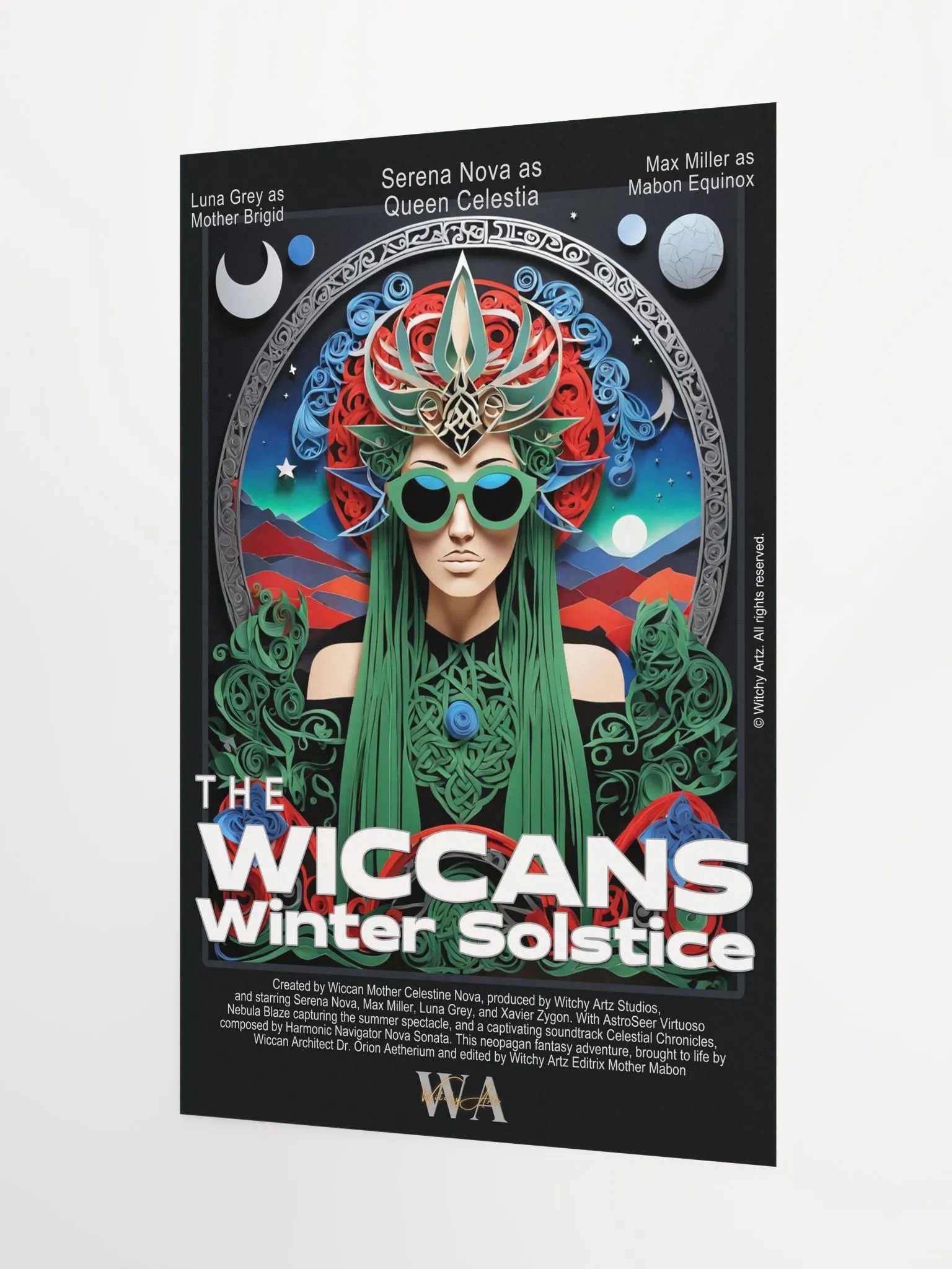 Winter Wiccans Movie Poster - 12 product image (8)