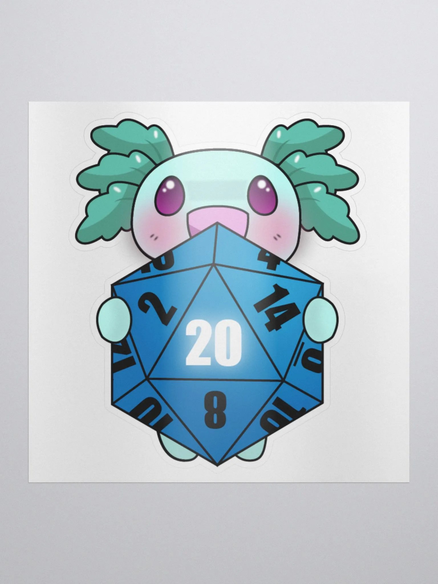 Nat 20 Sticker product image (1)