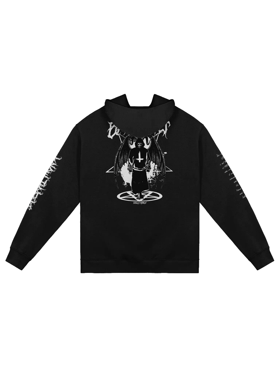 Baphomet Oversized Hoodie product image (2)