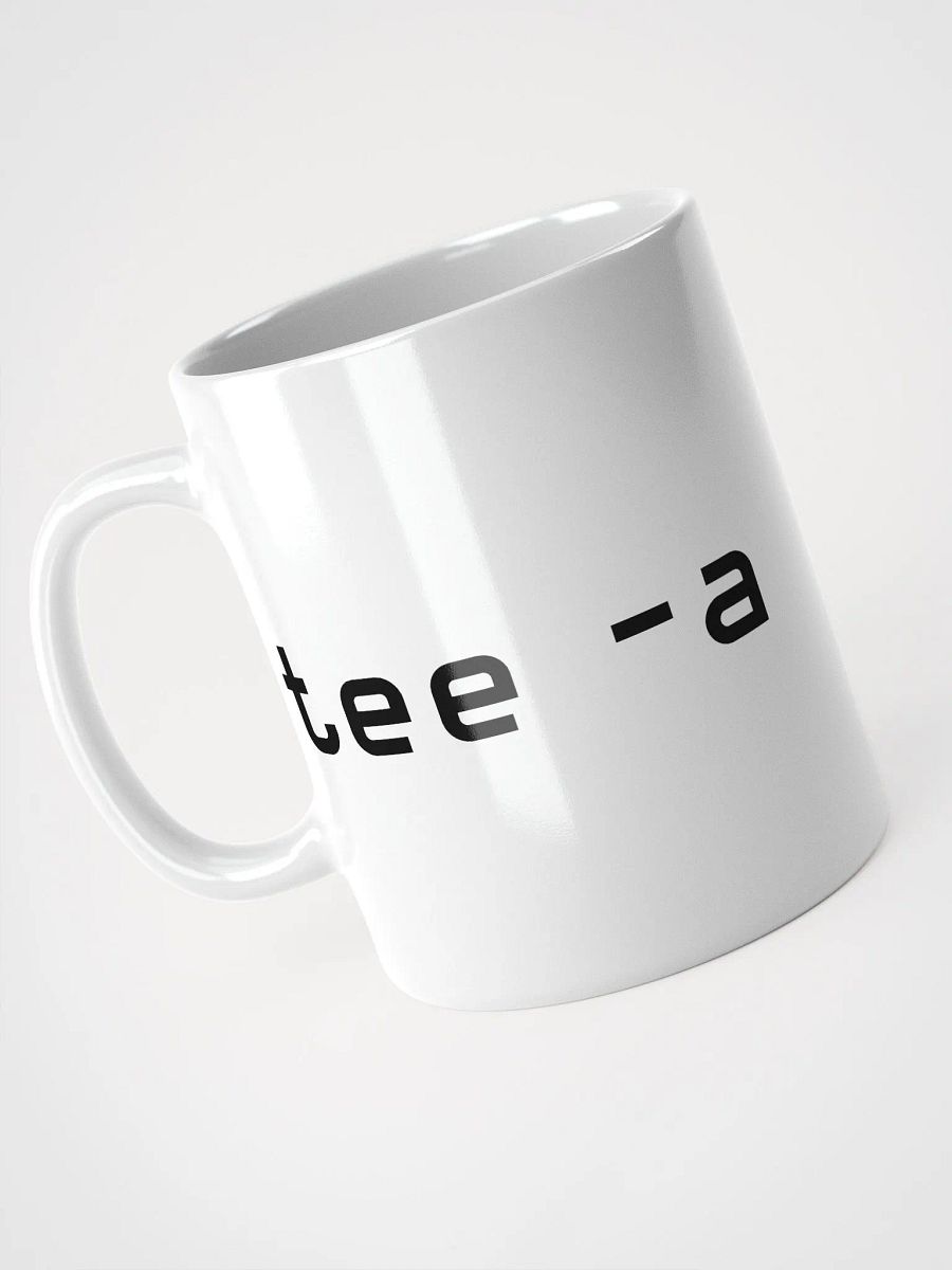 tee -a mug - 100% ceramic product image (1)
