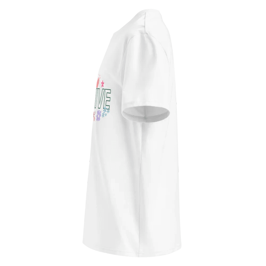 Festive Flora Organic Cotton Tee product image (6)