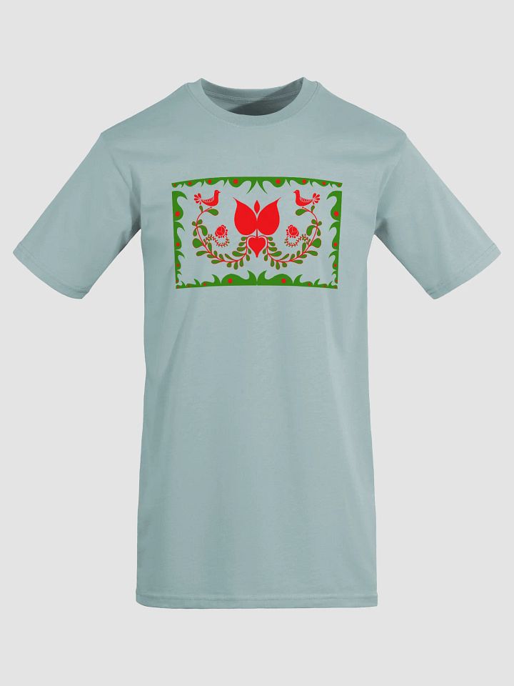 Hungarian Floral Bird Design Men's Tee product image (1)