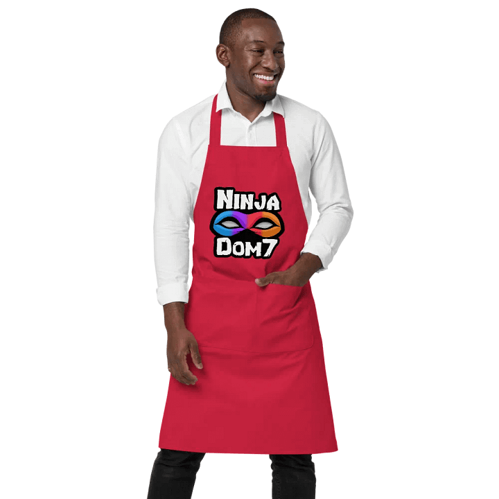 Ninja Organic Cotton Apron product image (2)