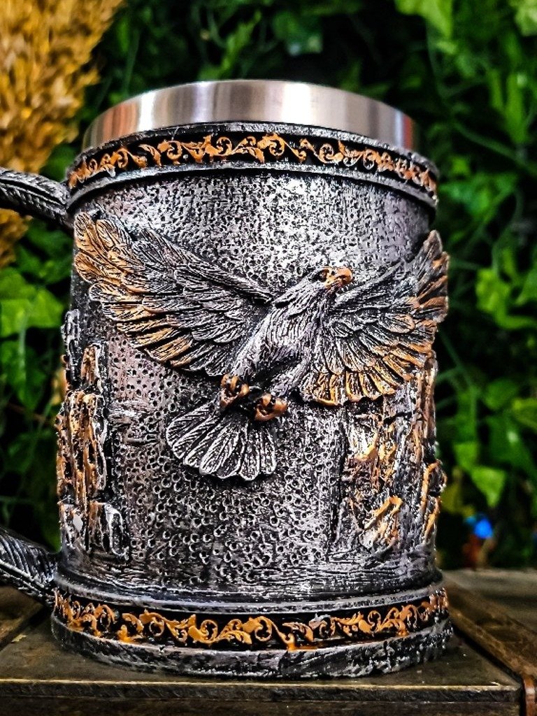 The Armored Kingdom Skywarden Eagle Mug product image (4)