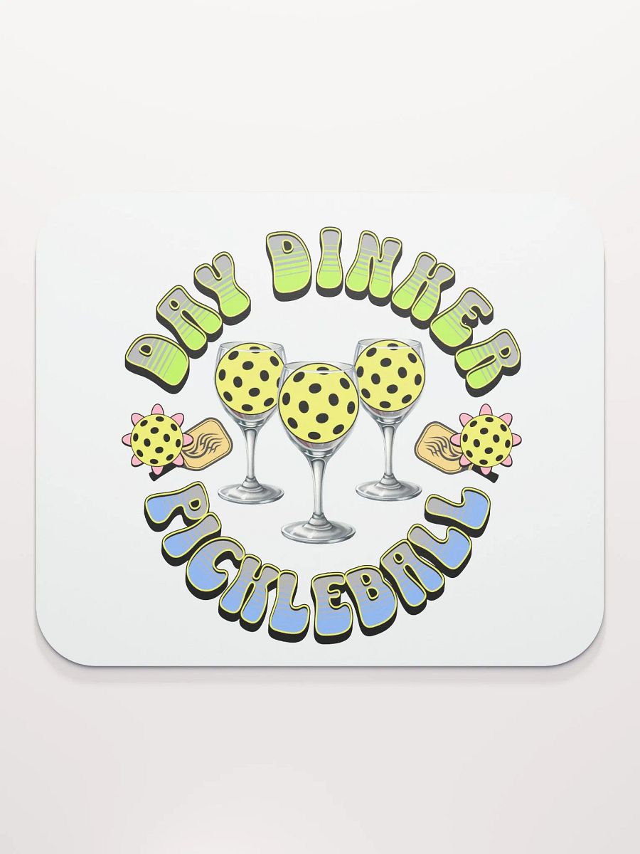 Day Dinker Pickleball Paradise Mouse Pad product image (2)