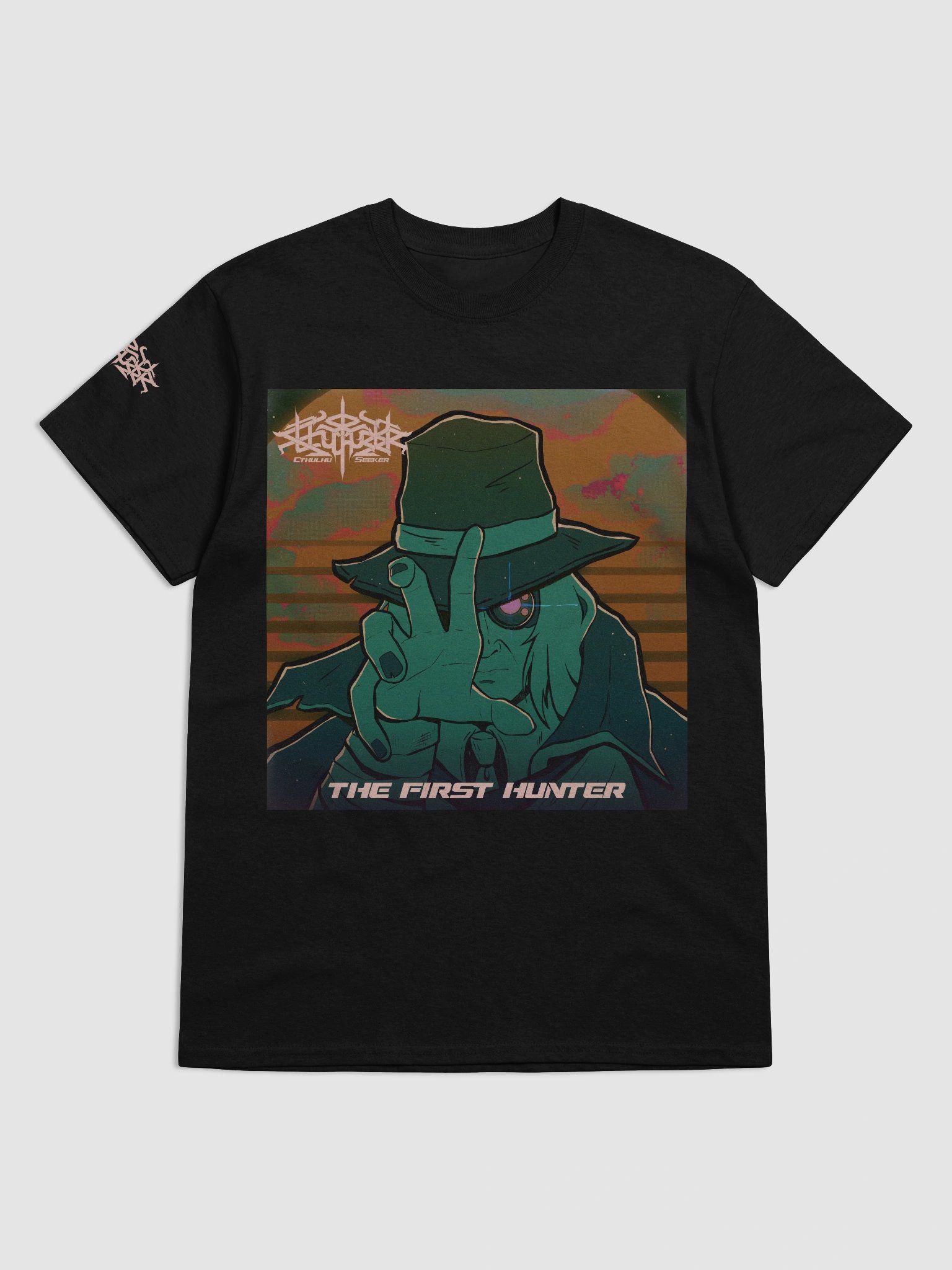 The First Hunter T-shirt product image (1)