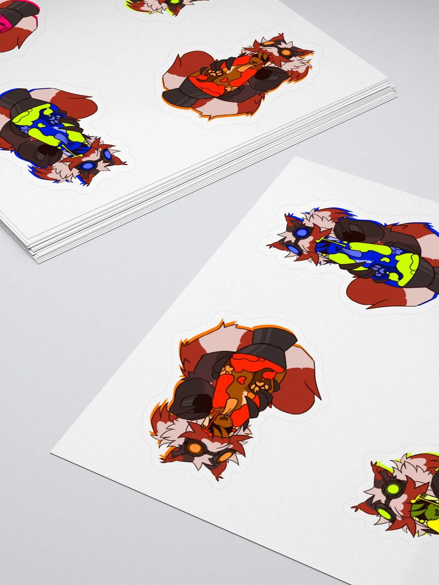 Lava Lamp Sticker Pack product image (4)
