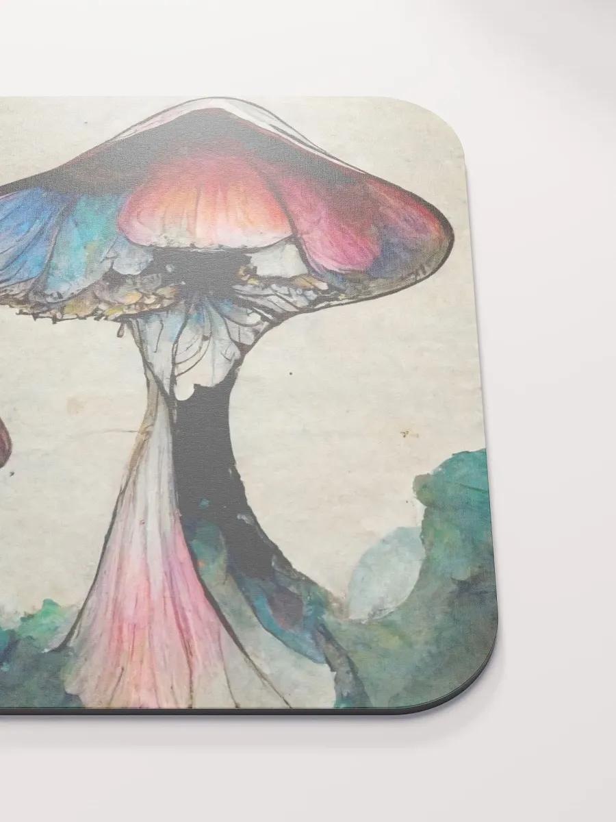 Whimsical Mushroom Dreams Mouse Pad product image (5)