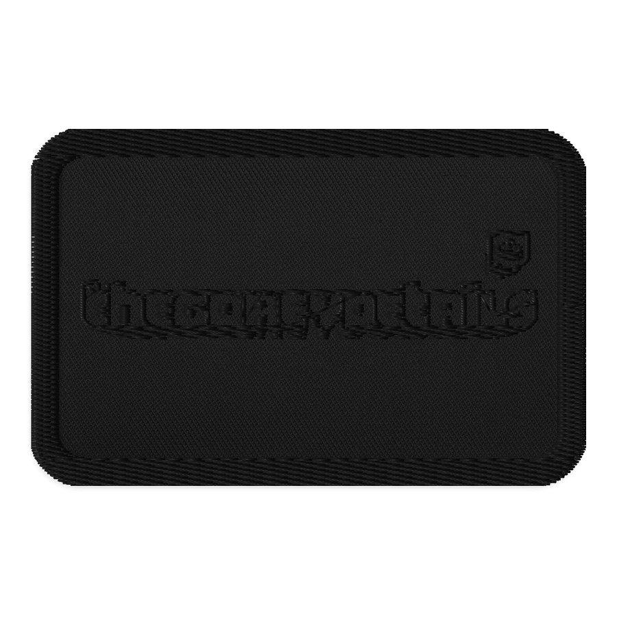 TTV Black - Embroidered Patches product image (1)