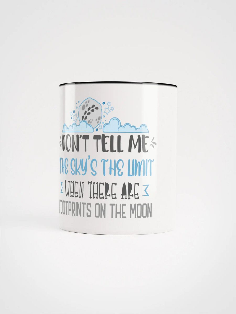 Footprints on the Moon Mug product image (5)