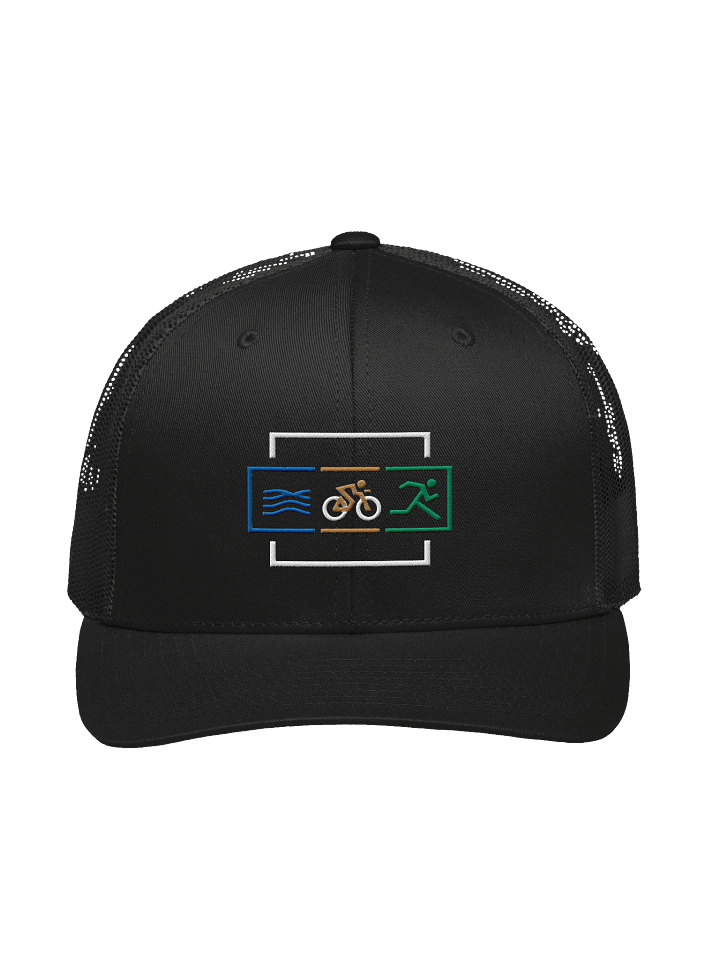 Triathlon icons pre/post cap product image (4)