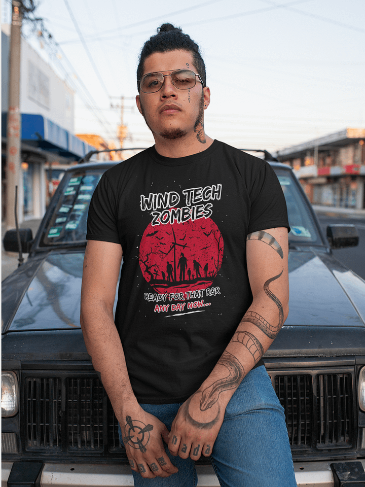Wind Tech Zombies Tee product image (2)