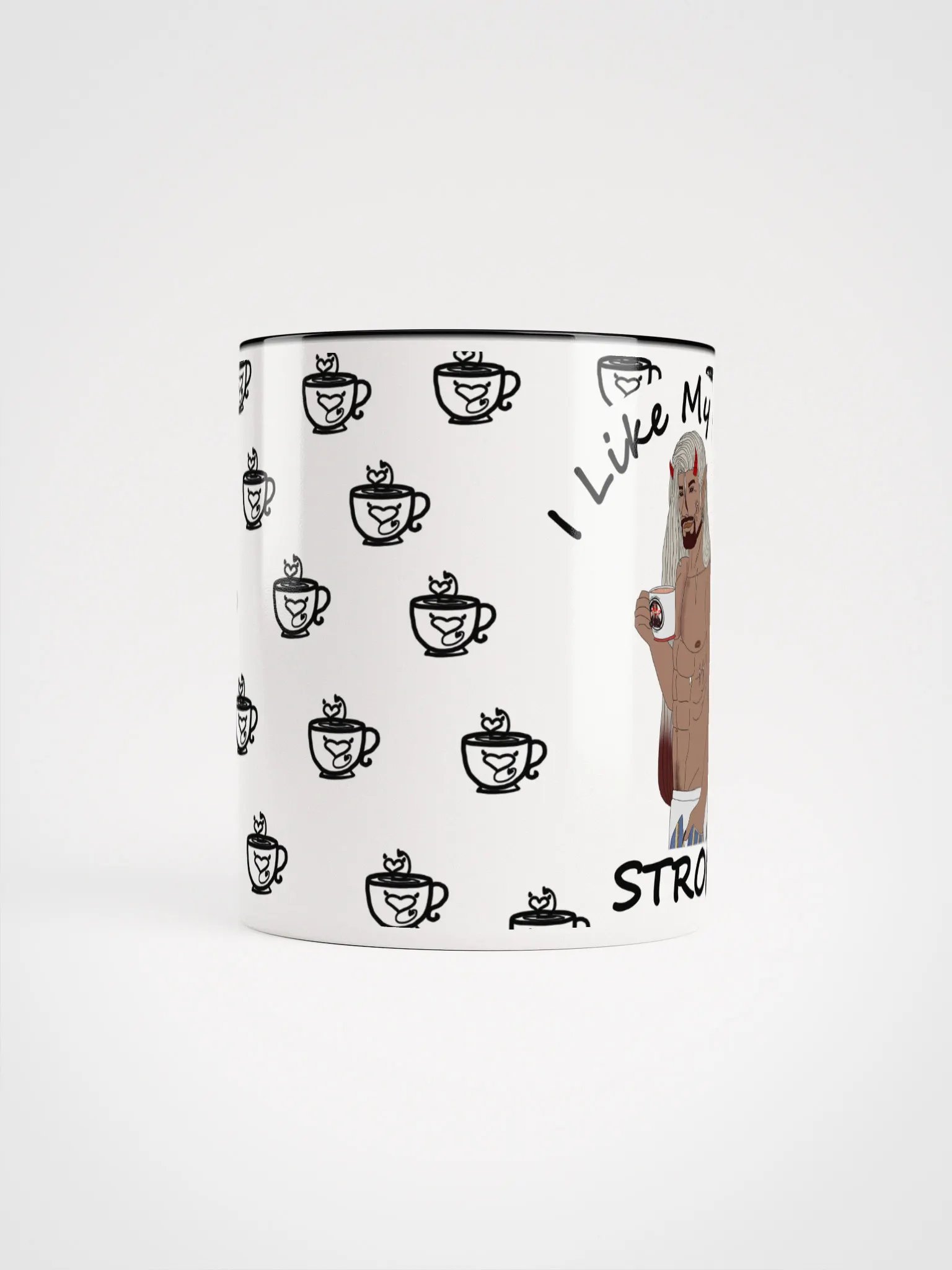 I like my Coffee Strong product image (19)