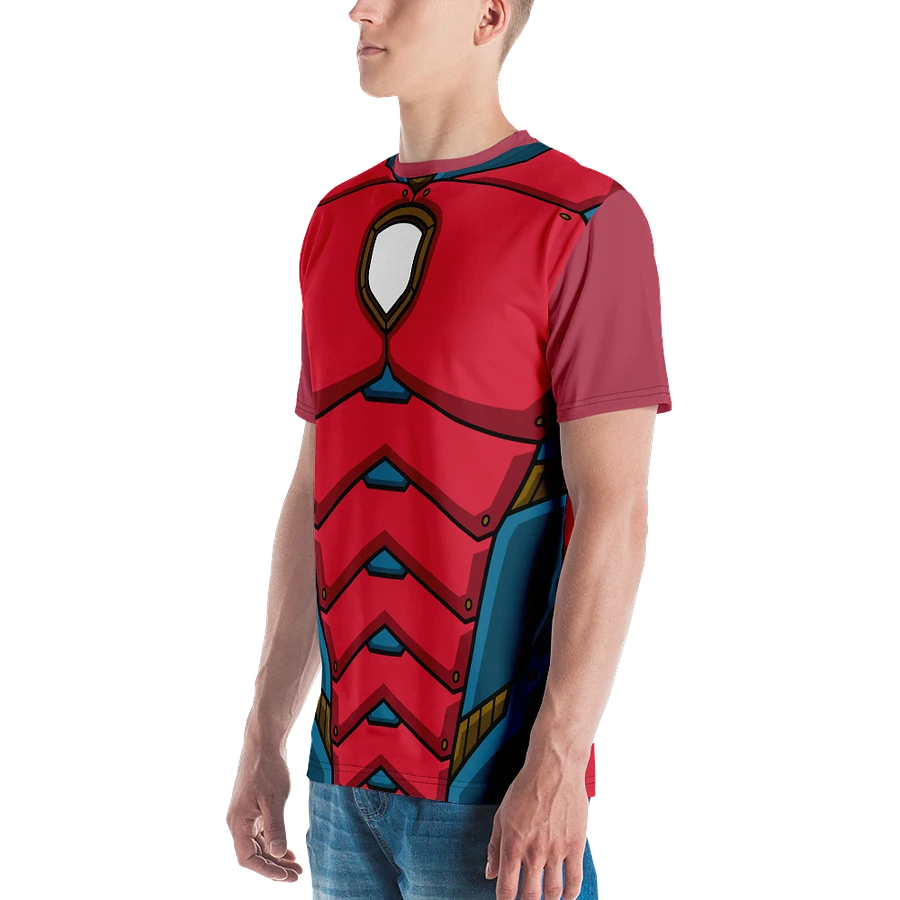 Enhanced Body Suit-Inspired Crew Neck T-Shirt - Embrace Futuristic Style product image (4)