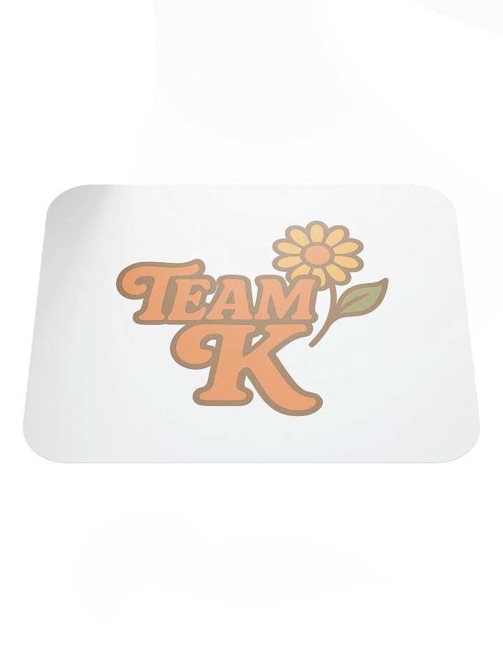 Team K 1970's Classic Mouse Pad product image (1)