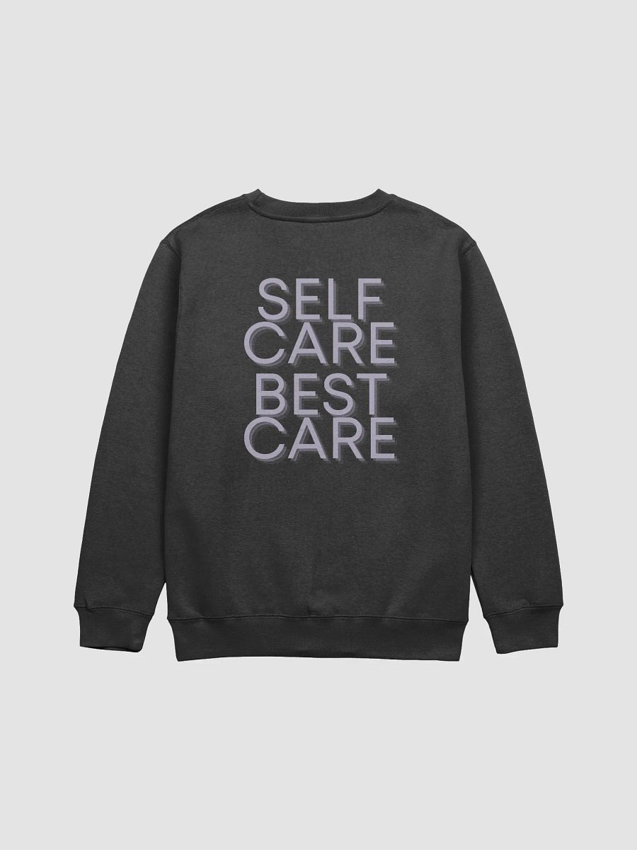 Self Care Best Care Sweatshirt product image (2)
