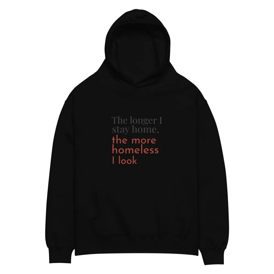 Homeless Aesthetic Oversized Hoodie product image (2)