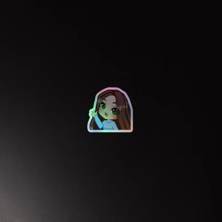 Hey It's Cray Sticker product image (4)