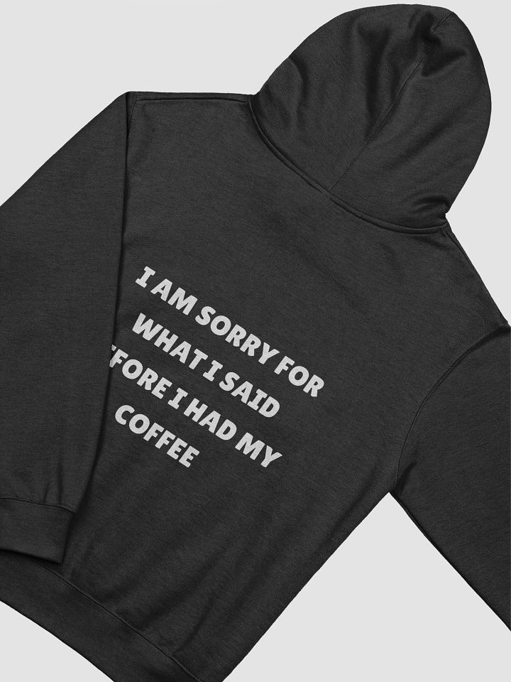 I AM SORRY HOODIE (UNISEX) product image (8)